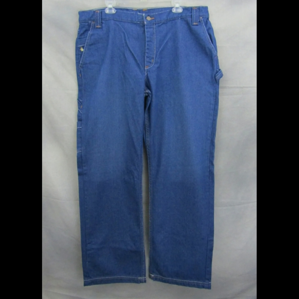 NEW LAPCO FR P-INDC Mens Flame Resistant Denim Carpenter Jeans Size 40